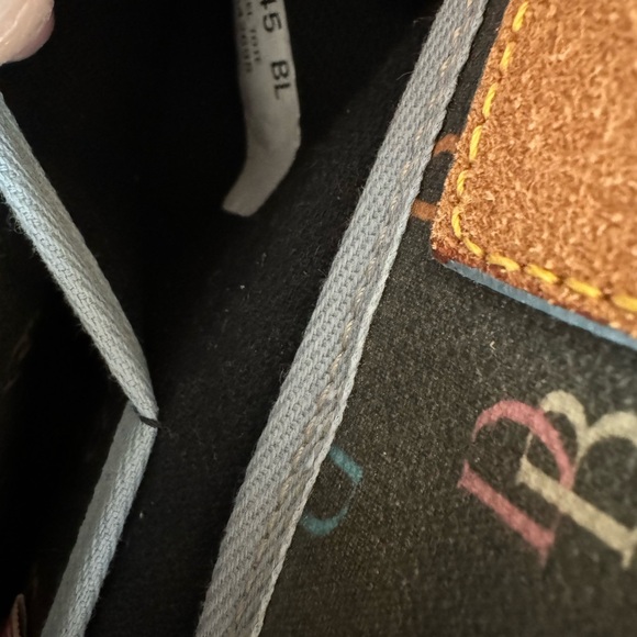 Dooney & Bourke Multicolor Logo Tote Bag - Picture 6 of 8